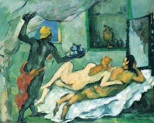 Afternoon In Naples — Paul Cézanne