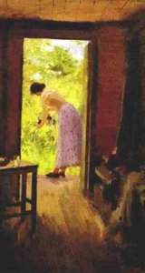 In a Summer Cottage.