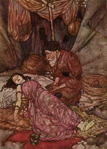 The Rubaiyat. The Face of Wretched Man