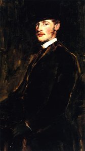 John White Alexander — Frank Duveneck