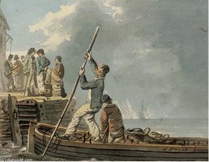 Casting Off From The Quay