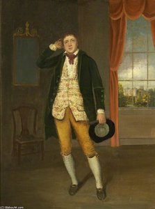 John Emery As John Lump In 'the Review' Or 'the Wags Of Windsor' — Samuel De Wilde