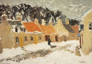 Temple, Winter Street — Sir William George Gillies
