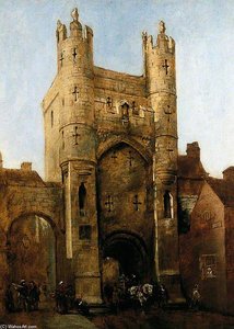 Monk Bar, York — William Etty
