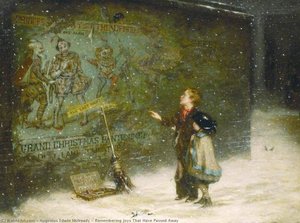 Remembering Joys That Have Passed Away — Augustus Edwin Mulready