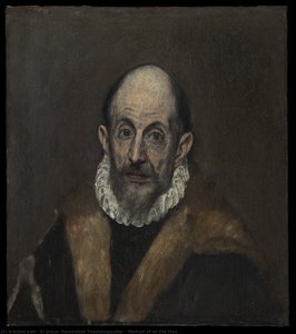 Portrait Of An Old Man — El Greco