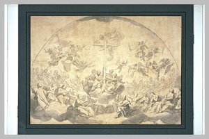 Le Triomphe De La Croix — Charles Le Brun