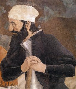 7a. Finding Of The True Cross (detail) (13) — Piero Della Francesca, Renaissance