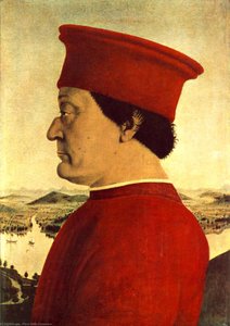 Federigo Da Montefeltro — Piero Della Francesca, Early Renaissance