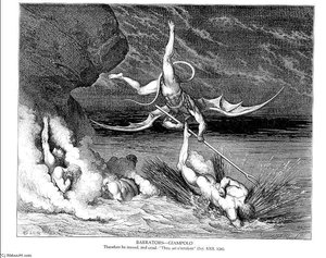 Barrators-giampolo — Paul Gustave Doré, Romanticism