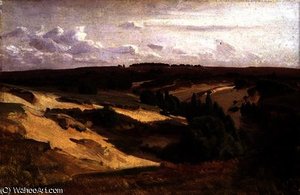 The Heath Near Bispingen — Valentin Ruths