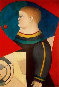 Boy — Richard Lindner