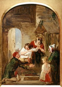 The Pedlar — Thomas Faed