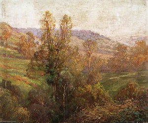 Late Afternoon — Benjamin Haughton