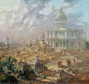 St Paul's Cathedral — Eve Kirk