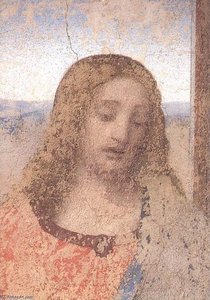 The Last Supper (detail) — Leonardo Da Vinci