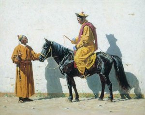 Kalmyk-lama — Vasily Vasilevich Vereshchagin