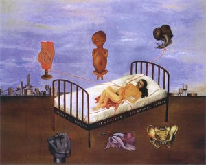 Henry Ford Hospital (the Flying Bed) — Frida Kahlo