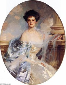 The Countess Of Essex — John Singer Sargent