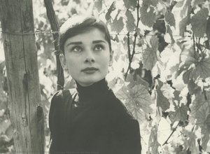 Audrey Hepburn On The Farm — George Daniell