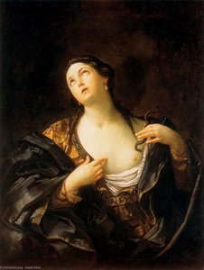 The Dead Of Cleopatra — Reni Guido (le Guide)