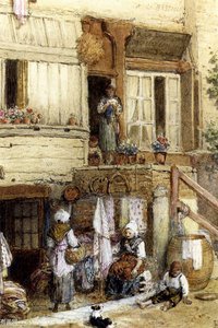 A La Bastille — Myles Birket Foster