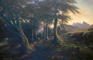 Cobbles at Sundown, Arrochar