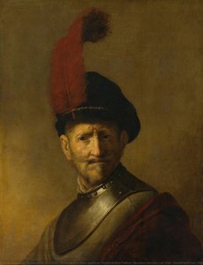 Portrait Of A Man, Perhaps Rembrandt"s Father, Harmen Gerritsz Van Rijn, Rembrandt Van Rijn (copy After), After C. 1634 — Rembrandt Van Rijn, Baroque