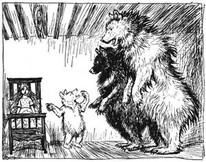 The Story Of The Three Bears 3 — Arthur Rackham