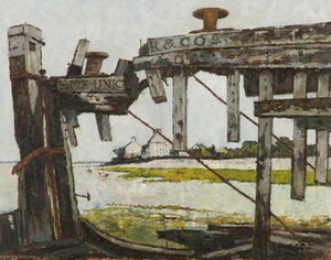 Glasson And Sunderland Point — Geoffrey Scowcroft Fletcher