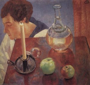 Still Life — Kuzma Petrov-vodkin