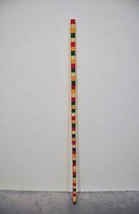 Round Wooden Bar — André Cadere