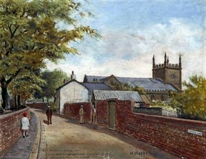 Fountain Lodge And Liscard Congregational Church, Wirral — Harold Hopps