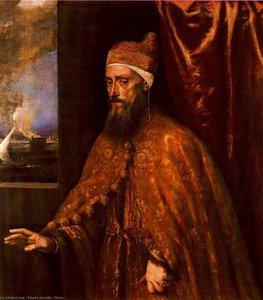 Doge Francesco Vernier — Titian, Venetian Renaissance