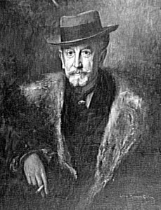 Portrait D'emile Ritleng — Léon Hornecker
