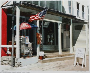 Free Chips — Ralph Goings