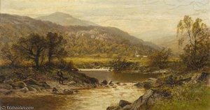 Fishing — Alfred I Glendening