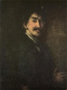 Gold and Brown (also known as Self Portrait)