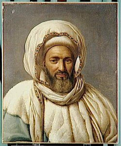 Portrait Du Cheikh Suleiman El Fayoumi ( 1814) — Rigo Michel