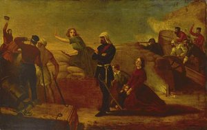 Highland Jessie (also Known As The Campbells Are Coming) — Frederick Goodall