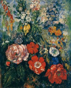 Bouquet Of Flowers — Paul Cézanne