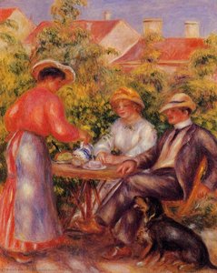 The Cup Of Tea — Pierre-auguste Renoir