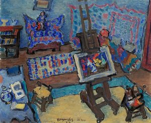 My Studio Ii — Milan Konjović