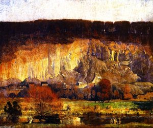 The Valley — Daniel Garber