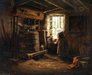 A Jersey Cider Press — Richard Goldie Crawford
