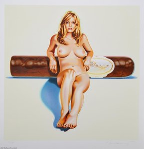Davidoff - Hav A Havana Iv — Mel Ramos