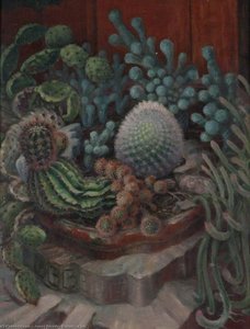 Cacti — Agnes Beverley Burton