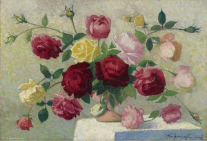 Bouquet Of Roses, (1922) — Achille Laugé