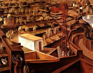 Landscape Of Cadaques — Salvador Dalí