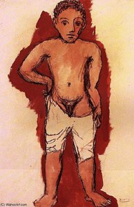 Garcon Au Calecon — Pablo Picasso
